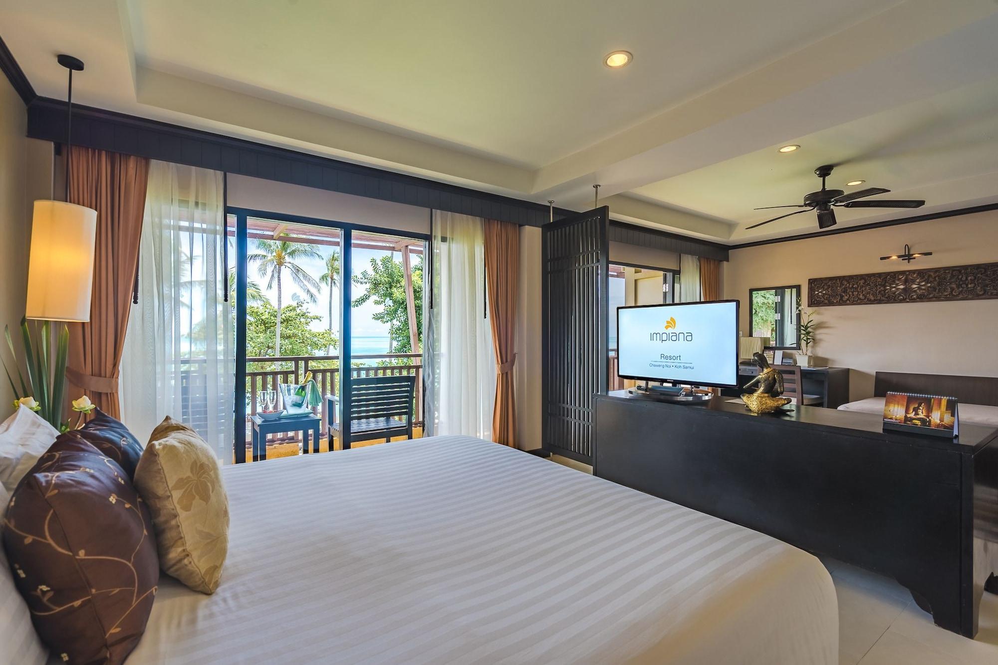 Impiana Beachfront Resort Chaweng Noi, Koh Samui Exteriér fotografie