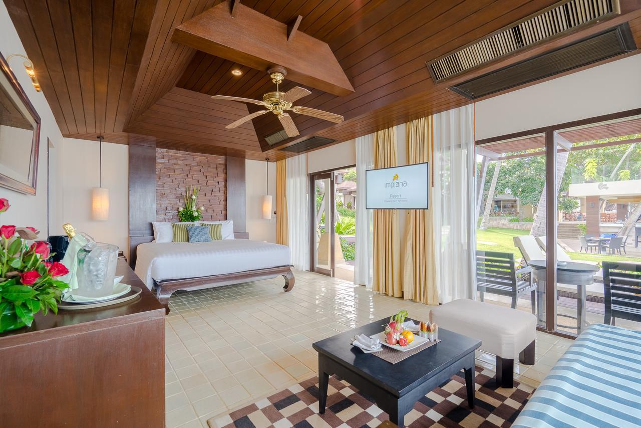 Impiana Beachfront Resort Chaweng Noi, Koh Samui Exteriér fotografie